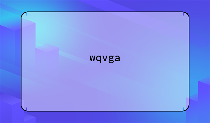 wqvga