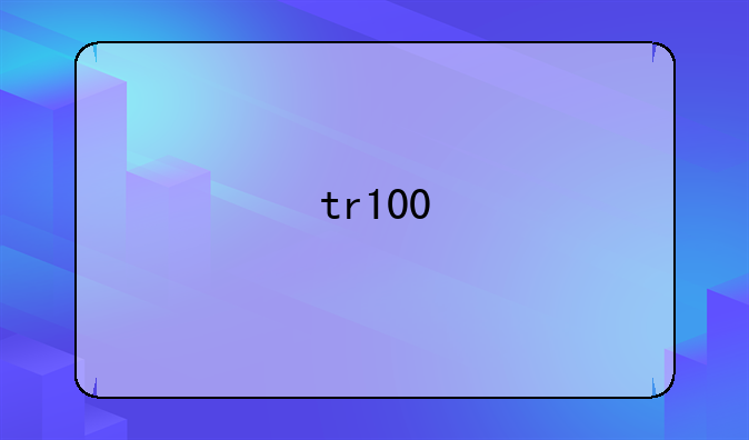 tr100