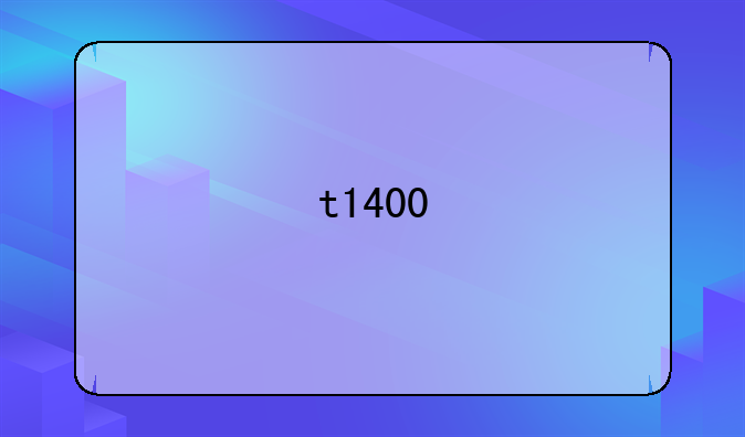 t1400