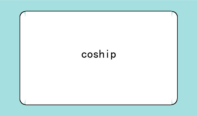 coship