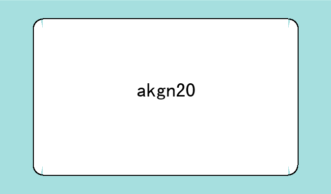 akgn20