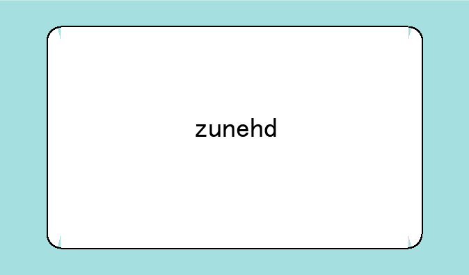 zunehd