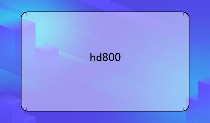 hd800